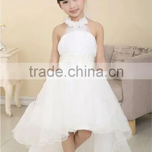 Free Shipping Flower Girls Dress Elegant Princess Tutu Dresses for Girl Children's Wedding Party Baby Girl Christening Dress thumbnail-2