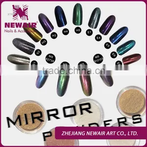 Mirror Effect Pigment Nail Chrome Pigment Powder Manufacture Mirror Chrome Powder thumbnail-1