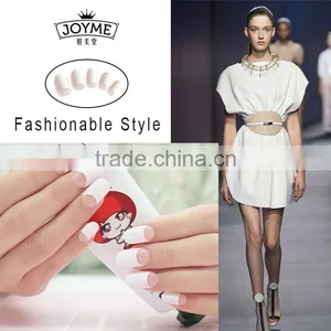 OEM New French Style Fashional False Nails for Party thumbnail-6