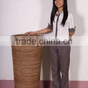 Natural Weaving Planter thumbnail-1