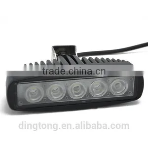 Mini Led Light Bar 15w Led Driving Light Bar 24 v 12v Atv Light Bar With Cheap Price thumbnail-1