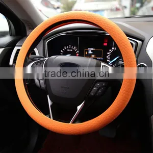 New Styles Beautiful Custom Car Silicone Steering Wheel Cover thumbnail-6