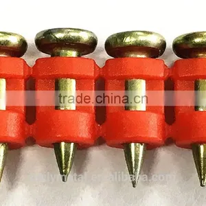 Professional Factory Supply Gas Pins Nail 3 Inch Smooth Shank Bright Plastic Strip Nails thumbnail-1