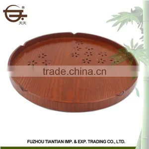 Economical Custom Design Wooden Wholesale ServingTrays thumbnail-2
