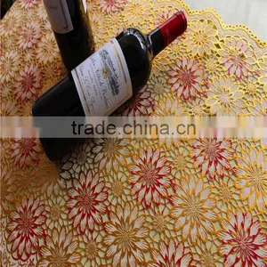 50CM Wide Rollinng Lace Table Cloth PVC Cover thumbnail-4