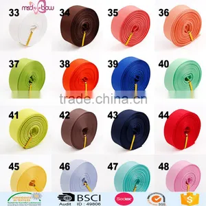 Wholesale 100% Polyester Solid Grosgrain Ribbon thumbnail-1