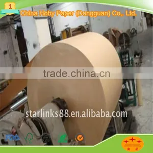 Food Grade Brown Kraft Paper With pe Laminated thumbnail-6