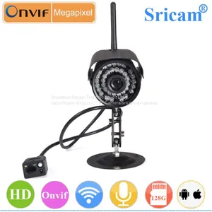 Sricam SP013 Outdoor Waterproof Security HD Wifi Wireless sd Card ip Camera Remote Control Wide Range ip Camera thumbnail-5