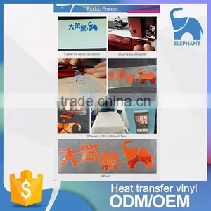 Best Korea High Quality Wholesale T-shirts Heat Transfer Vinyl thumbnail-4