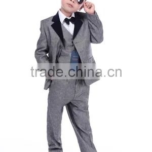 Wholesale Clothing Set Boys Blazer Suit For Kids thumbnail-1