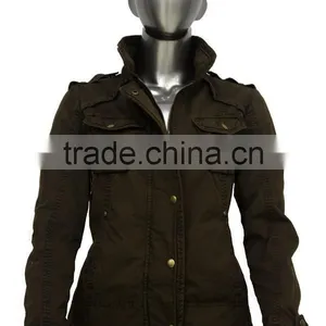 ALIKE Garment Dye Jacket New Fashion Jacket for Woman thumbnail-1