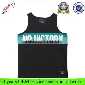 Bodybuilding Wholesale Men Bulk Printed Tank Top Manufacturer thumbnail-1