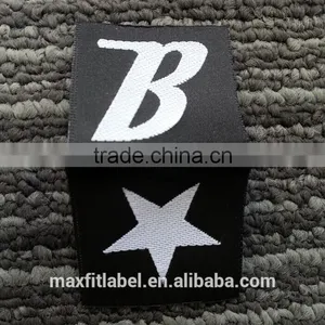 China Custom High Quality Cheap Garments Woven Labels thumbnail-5