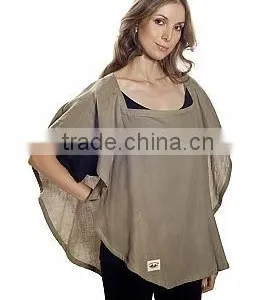Bamboo Breastfeeding Nursing Cover Wear thumbnail-1