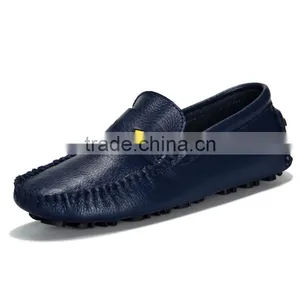 High Quality Little Monsters Genuine Leather Peas Shoes Casual Fashion for Men, Adults Casual Shoes Fashion From China Factory thumbnail-1
