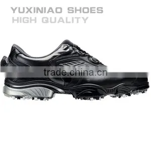 New Style Fashion Men Golf Shoes Sneakers Sport for Business High Quality, Adults High Top Golf Shoes With Spike Made in China thumbnail-2