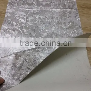 Metallic PVC Artificial Leather Stock Lot For Decorative thumbnail-4