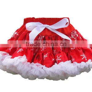 2016 Fashion Wholesale Christmas Girls Tutu Skirts Baby Girl Birthday Dresses Rand Baby Tutu Skirt Clothes thumbnail-1