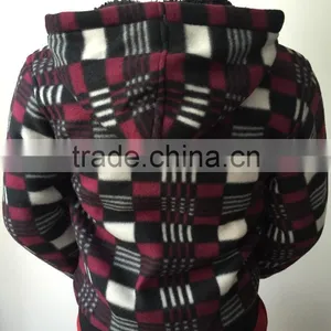 Logo Available Manufcture Custom Fleece Hoody Children Jacket thumbnail-3