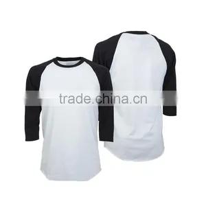 Hip Hop Cotton Tshirt Plain Blank Tshirt no Label Man Tshirt thumbnail-5