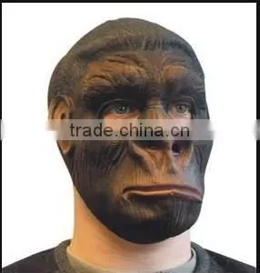 2015hot Sale Gorilla Mask, Latex Gorilla Mask , Carnival Gorilla Mask thumbnail-1