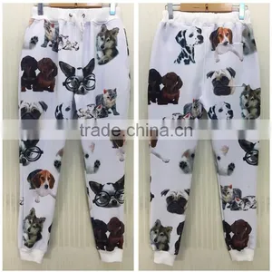 2015 Latest Popular Printed Animal Custom Mens Jogger Pants thumbnail-1