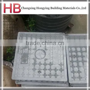 Fiberglass Polymer Manhole Cover Square thumbnail-1