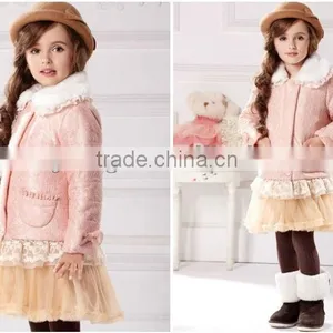 Hot Sales Korean Girl Coat Pant Coat Price Pakistan Kid Coat thumbnail-1