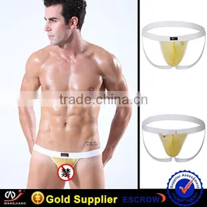 Boxer High Quality Transparent G-string for Men Gay Lingerie thumbnail-2