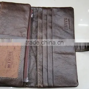 Fashion Man Hot Popular Real Leather Travel Wallet thumbnail-5