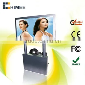 22inch Portable Backpack Advertising Player Lcd Billboard ad Monitor thumbnail-1