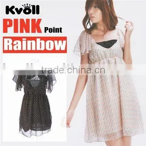 Ladies Chiffon Dress thumbnail-1