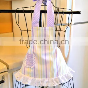 100% Cotton Baby Clothes Factory Direct Wholesale Baby Girls Polka Dot Aprons Lovely Bib for Kids thumbnail-6