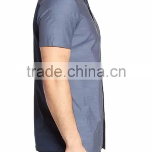 Traditional Men's Sexy Undershirt by Chinese Man's Shirt Manufacturer thumbnail-3