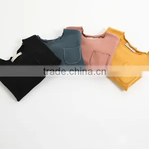 1-6 Years Wholesale 2017 New Full Sleeve Cotton Autumn Solid Kids Boys Shirts (pick Size Color) thumbnail-3