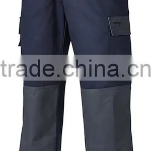 OEM New Design Acid Resistant Worker Workwear Trousers Pants For Men thumbnail-4
