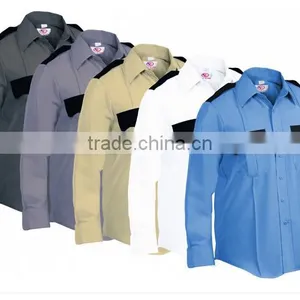 Security Winter Uniform Jacket Coverall Best Security Workwear Uniform Security Uniform Coverall BAODING Factory thumbnail-4