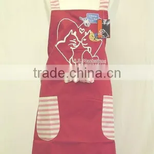 Printed Cotton Funny Long Waist Pattern for Aprons thumbnail-1