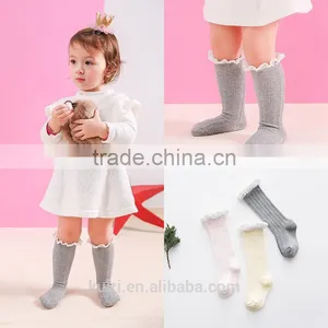 Winter Warm Leg Baby Girl Socks Baby Born Calcetines;Cotton Knitted Knee High Baby Sock Boy Girl Children Socks thumbnail-1