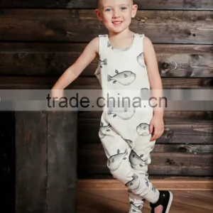 OEM/ODM Lightweight Cotton Baby Cloth Organic One Piece Romper New Design thumbnail-1