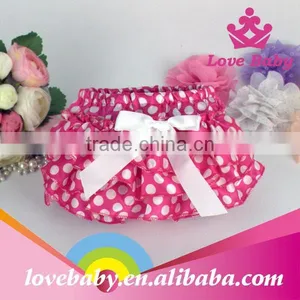 Wholesale Baby Satin Bloomers Fashional Cute Girl Satin Underwear thumbnail-5