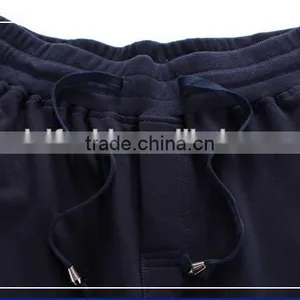 Wholesale Customize Men Polyester Cotton Sweat Sports Pants thumbnail-4