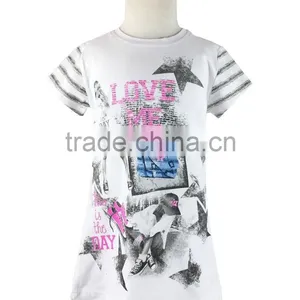 2016 New Plain T-shirts OEM thumbnail-5