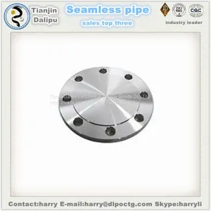 Chinese Product Carbon Steel Forged Steel Flanges Stainless Steel Blind Centrifugal Pump Flange thumbnail-4