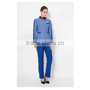 High Class Fashion Hotel Service Receptionist Uniforms thumbnail-5