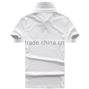 Custom Factory Discount OEM Service Supply Type Short Sleeve Man Polo T-Shirt Wholesale thumbnail-4