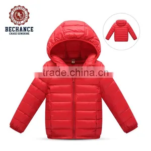 H1025 Kid's Warm Jackets Colorful Puffy Coat Winter Outwear for Children thumbnail-1