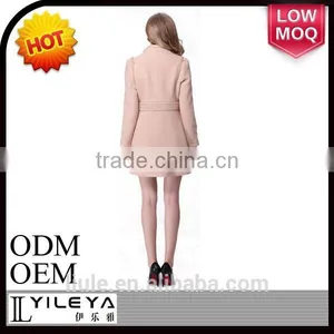2015 New Fashion Women Winter Classic Design Coat thumbnail-6