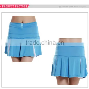 Hot Sale Tennis Skirts Fitness and Bodybuilding Sportswear Fashion Girl's Skits thumbnail-2