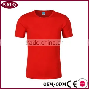 100% Polyester Cheap Plain t Shirt thumbnail-5